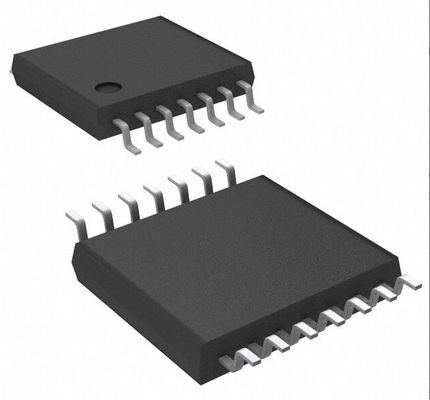 74VHC393FT Compteur binaire double 4 bits avec fonctionnement de 2 à 5,5 V, réinitialisation asynchrone, entrées tolérantes 5,5 V, sortie 8 mA, haute immunité au bruit et boîtier TSSOP-14