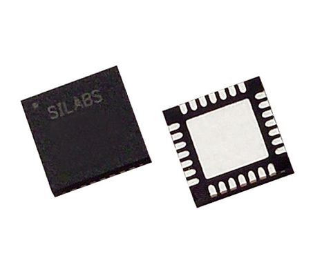 CP2102-GMR USB-UART Bridge Solution à puce unique Intégrée USB and Crystal 9600 bps à 2 Mbps Baud 512-Byte Buffer Full GPIO Compact QFN Pilotes sans redevance