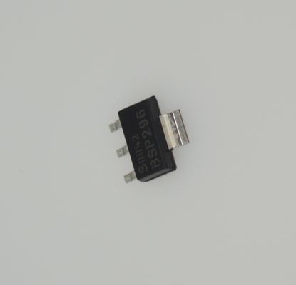 BSP296NH6327XTSA1 MOSFET canal N niveau logique 60V 2,5A Boîtier SOT-23 Ultra-faible Rds(on) 85mΩ 4V Vgs(th) Commutation rapide 100% Rg testé Conforme RoHS Qualifié AEC-Q101