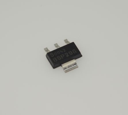 BSP296NH6327XTSA1 MOSFET canal N niveau logique 60V 2,5A Boîtier SOT-23 Ultra-faible Rds(on) 85mΩ 4V Vgs(th) Commutation rapide 100% Rg testé Conforme RoHS Qualifié AEC-Q101