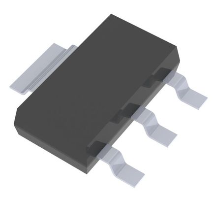 BSP296NH6327XTSA1 MOSFET canal N niveau logique 60V 2,5A Boîtier SOT-23 Ultra-faible Rds(on) 85mΩ 4V Vgs(th) Commutation rapide 100% Rg testé Conforme RoHS Qualifié AEC-Q101