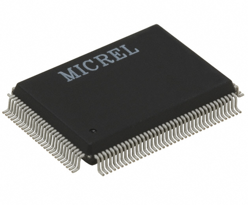 KSZ8997 9-Port 10/100 Commutateur géré avec détection d'énergie QoS VLAN Auto-MDI/MDIX 3.3V Opération Température industrielle (-40°C à +85°C) 128-Pin Package PQFP et gestion avancée du trafic