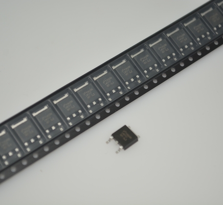 LM1117IDTX-3.3/NOPB Régulateur LDO 3,3 V 800 mA avec faible chute de tension de 1 V Précision 0,4 % Protection contre les surintensités et la surchauffe Stable avec des condensateurs céramiques Boîtier SOT-223 Plage de température -40 °C à +125 °C