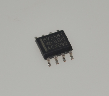 LMV358IDR Op-Amp double basse tension avec sortie rail-rail 1MHz Largeur de bande 1mV Offset 2,7 à 5,5 V Opération Micro-puissance (0,1mA) CMOS Entrée SOIC-8 Package -40°C à +125°C