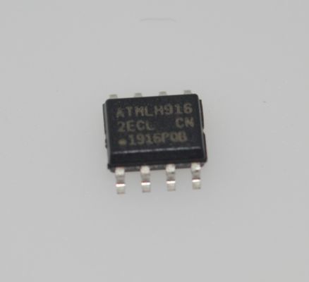 AT24C256C-SSHL-T 256Kb EEPROM I2C avec 1.7V-5.5V Voltage 1MHz Vitesse 64 Bytes Page Hardware Protect, >1M Cycles Récupération de 100 ans Température industrielle et SOIC vert