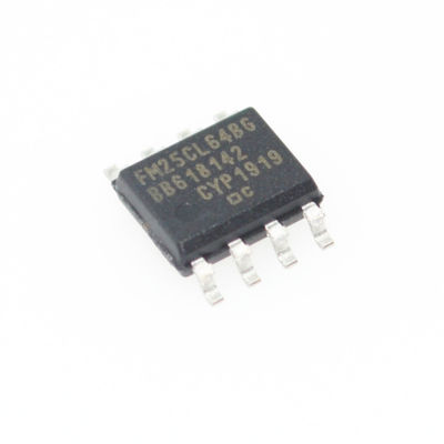 FM25CL64B-GTR 64Kb Serial F-RAM avec 20MHz SPI No-Delay Writes 10^14 Endurance 151 ans de conservation des données 2.0-3.6V Opération de -40°C à +85°C et petit paquet SOIC