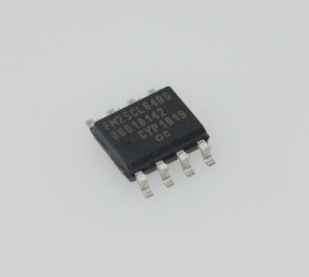FM25CL64B-GTR 64Kb Serial F-RAM avec 20MHz SPI No-Delay Writes 10^14 Endurance 151 ans de conservation des données 2.0-3.6V Opération de -40°C à +85°C et petit paquet SOIC