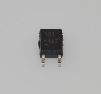 HCPL-181-000E 1MBd Optocoupleur à grande vitesse avec 50kV/μs CMR 3,75mm Creage 5000Vrms Isolement de -40°C à +105°C 0,5mA Faible si UL/CUL/BSI Certifié SOIC-8 Package
