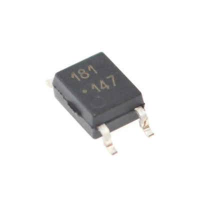 HCPL-181-000E 1MBd Optocoupleur à grande vitesse avec 50kV/μs CMR 3,75mm Creage 5000Vrms Isolement de -40°C à +105°C 0,5mA Faible si UL/CUL/BSI Certifié SOIC-8 Package