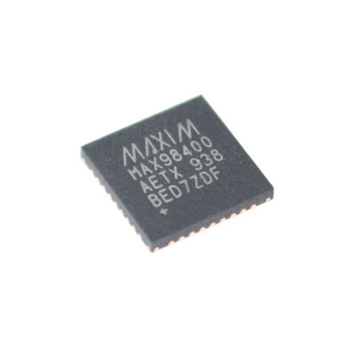 Amplificateur de classe D MAX98400A avec sortie 20W, rendement de 92%, contrôle I2C, boost intégré, démarrage en 8ms, protection complète et bruit de 6,5μV pour audio portable haut de gamme