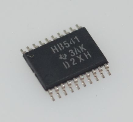 SN74AHCT541PWR Tampon/Driver de ligne non-inverseur 8 canaux série AHCT 4,5-5,5 V avec sorties à 3 états, entraînement 24 mA, délai de propagation équilibré et brochage standard de l'industrie en boîtier TSSOP