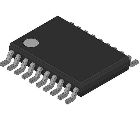 SN74AHCT541PWR Tampon/Driver de ligne non-inverseur 8 canaux série AHCT 4,5-5,5 V avec sorties à 3 états, entraînement 24 mA, délai de propagation équilibré et brochage standard de l'industrie en boîtier TSSOP