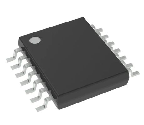 SN74LVC14APWR Inverseur Schmitt-Trigger 6 canaux avec VCC large de 1,65-5,5 V, tp max 10 ns, ICC faible 0,5 µA, capacité de sortie ±24 mA, protection ESD HBM, boîtier TSSOP-14 et plage de température de -40 °C à +125 °C