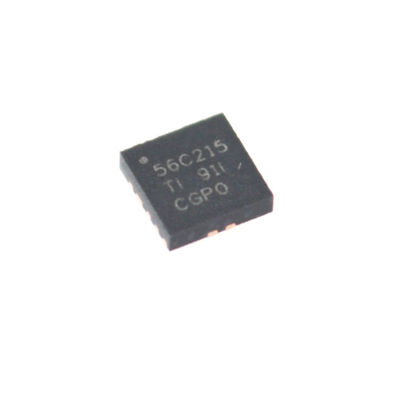 TPS56C215RNNR 15A 3,8-17V Convertisseur de boucle synchrone avec 0,5% de précision 550kHz Puissance de fréquence Bonne capacité de compensation interne Arrêt thermique et flancs humides
