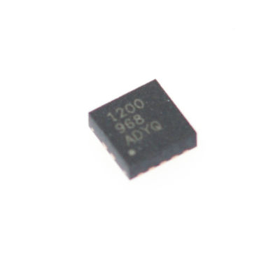 TPS51200DRCR 3A Régulateur de terminaison DDR pour VDDQ = 1,5 V / 1,8 V / 2,5 V avec VTT = ± 0,5% tampon de référence de précision et faible QI en 2 mmx2 mm SON-10