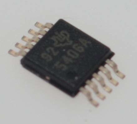 TPS54060ADGQR : Convertisseur abaisseur 60V 0,5A avec 1µA IQ, référence 1,2V±1%, MOSFET 200mΩ, mode Eco 100kHz-2,5MHz, arrêt thermique, boîtier MSOP-10 de 3,5mmx3,5mm