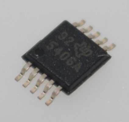 TPS54060ADGQR : Convertisseur abaisseur 60V 0,5A avec 1µA IQ, référence 1,2V±1%, MOSFET 200mΩ, mode Eco 100kHz-2,5MHz, arrêt thermique, boîtier MSOP-10 de 3,5mmx3,5mm
