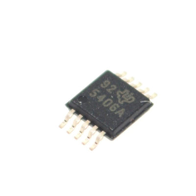 TPS54060ADGQR : Convertisseur abaisseur 60V 0,5A avec 1µA IQ, référence 1,2V±1%, MOSFET 200mΩ, mode Eco 100kHz-2,5MHz, arrêt thermique, boîtier MSOP-10 de 3,5mmx3,5mm