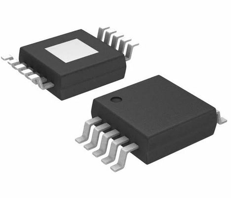 TPS54060ADGQR : Convertisseur abaisseur 60V 0,5A avec 1µA IQ, référence 1,2V±1%, MOSFET 200mΩ, mode Eco 100kHz-2,5MHz, arrêt thermique, boîtier MSOP-10 de 3,5mmx3,5mm