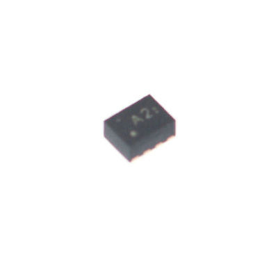 TPS62822DLCR 2.25MHz 2A Convertisseur pas à pas avec 6.5μA IQ 1.8V-6.5V Entrée 0.6V±1% Ref 100% Cycle de travail Économie de puissance PWM forcé & 2mmx2mm SON-8