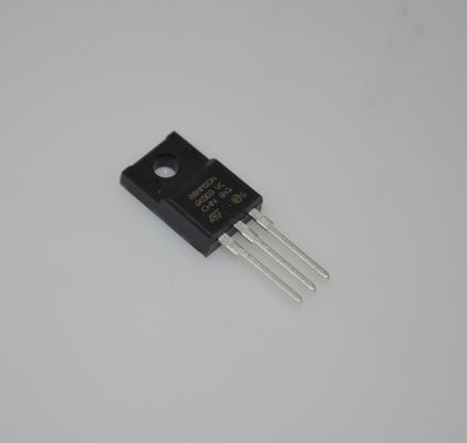 STF28NM50N MOSFET de puissance 500V/28A, faible résistance 0,135Ω Rds(on), commutation rapide, robuste en avalanche, mode éco, faible charge de grille, boîtier TO-220FP, certifié RoHS pour alimentations à découpage et entraînements de moteurs