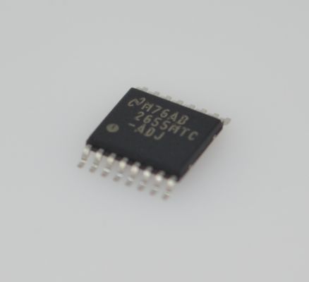 Convertisseur Buck synchrone LM2655MTCX-ADJ 1,5 A à haut rendement, entrée 4,5-20 V, sortie réglable 0,6-18 V, rendement 95 %, 280 kHz, Power Good & Enable
