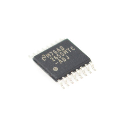 Convertisseur Buck synchrone LM2655MTCX-ADJ 1,5 A à haut rendement, entrée 4,5-20 V, sortie réglable 0,6-18 V, rendement 95 %, 280 kHz, Power Good & Enable