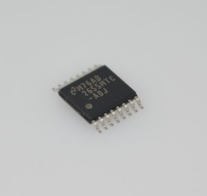 Convertisseur Buck synchrone LM2655MTCX-ADJ 1,5 A à haut rendement, entrée 4,5-20 V, sortie réglable 0,6-18 V, rendement 95 %, 280 kHz, Power Good & Enable