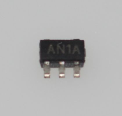 LMP2011MF Op Amp 5.5V Rail-to-Rail I/O 950μA Courant silencieux 3MHz GBW 2.5V à 5.5V Opération -40°C à 125°C Portée Petit paquet SOT-23