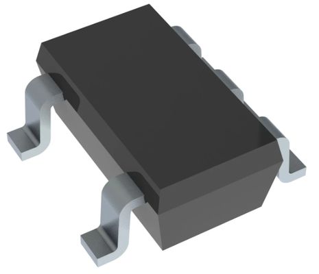 LMP2011MF Op Amp 5.5V Rail-to-Rail I/O 950μA Courant silencieux 3MHz GBW 2.5V à 5.5V Opération -40°C à 125°C Portée Petit paquet SOT-23