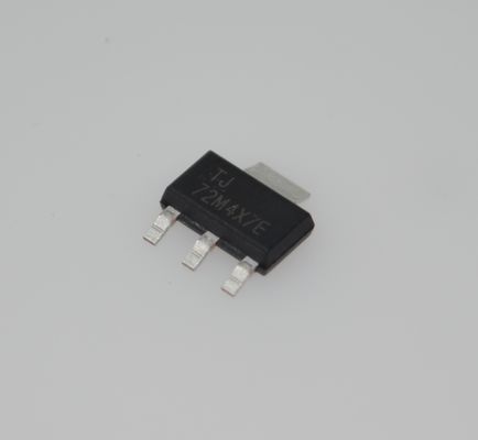1.2V Faible dégagement TLV1117LV33DCYR 3.3V LDO régulateur 800mA Sortie PSRR élevé 1% précision stable avec condensateurs céramiques permettent Pin -40°C à 125°C SOT-223 Package
