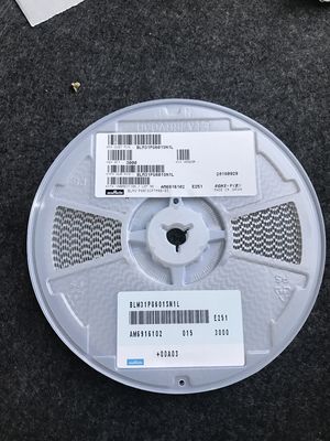 BLM31PG601SN1L Inducteur de puissance 600V/3A avec faible DCR de 16mΩ, suppression supérieure du bruit à courant élevé, large plage de -55°C à +150°C, qualité AEC-Q200 Grade 1, matériau avancé stable pour l'automobile et l'industrie