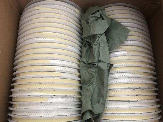 C0603C104K8RACTU 100nF 10V X7R 0603 MLCC doté d'une tolérance de 10%, d'une capacité élevée, d'une performance stable de -55°C à +125°C et conforme à la directive RoHS