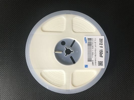 CL21F154ZBCNNNC MLCC 0.15µF Capacitor ±80% Tol 16V Rating Z5U Dielectric 0805 Case Wide +10°C to +85°C Range General Purpose RoHS Tape & Reel Packaging