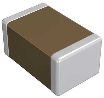 GRM0335C1H5R6BA01D 5.6pF ±0.1pF 0402 MLCC avec diélectrique C0G (NP0) 50V pour une stabilité ultime, facteur Q élevé, ultra-faible perte, sans halogène et emballage sur bande et bobine pour circuits automobiles