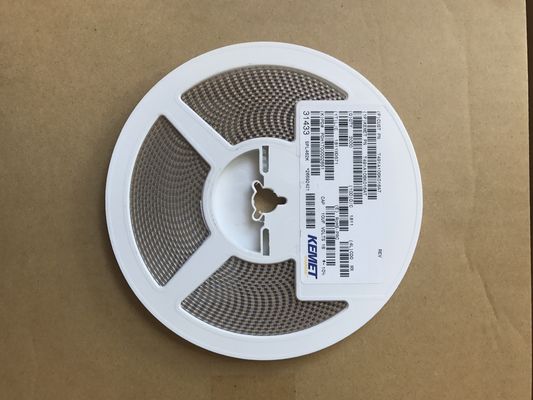 T491A106K016AT 10μF Condensateur au tantale 16V, ±10% Tolérance Faible ESR Qualifié AEC-Q200 - Plage de -55°C à +125°C, Indice haute température 125°C, Ruban et bobine, Sans halogène