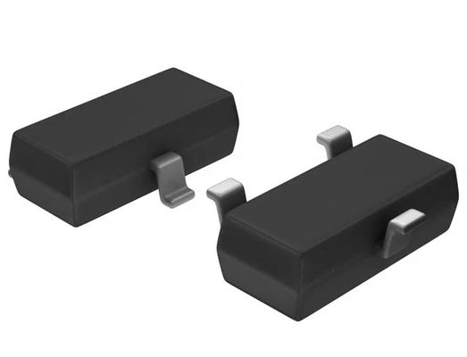 2SD1781KT146R 2A 160V Transistor NPN avec hFE élevé 120-240 625mW Puissance Faible bruit Diode intégrée Boîtier SOT-89-3 Emballage sans halogène Ruban et bobine