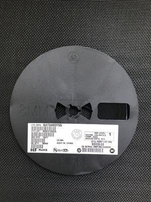 BAT54M3T5G 30V 200mA Diode Schottky triple série avec faible Vf de 1V, commutation rapide de 5ns, boîtier ultra-miniature SOT-723, haute efficacité, faible fuite, qualification AEC-Q101, emballage sur bande et bobine