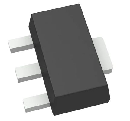 BCX5416TA 60V 1A NPN Transistor with High hFE 100-250 625mW Power Low Noise SOT-89-3 Package Halogen-Free AEC-Q101 Qualified Tape and Reel Packaging