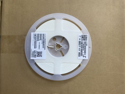 RC0603FR-074K02L 4.02kΩ Résistance de précision, boîtier 0603, tolérance 1%, TCR ±100ppm/°C, puissance nominale 1/10W, technologie film mince, sans halogène, conforme RoHS, pour l'instrumentation et les dispositifs médicaux