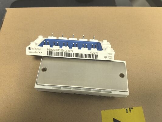 BSM25GD120DLCE3224 1200V/25A IGBT Module Dual Configuration Low VCE(sat) High Speed Switching Low Loss Built-in NTC Isolated Baseplate Industrial Grade for UPS & Solar Inverters
