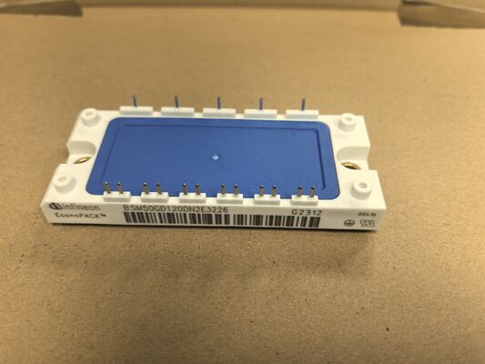 BSM50GD120DN2E3226 1200V/50A IGBT Module Dual Configuration Low VCE(sat) High Speed Switching Low Loss Built-in NTC Isolated Baseplate Industrial Grade for Motor Drives & Solar Inverters