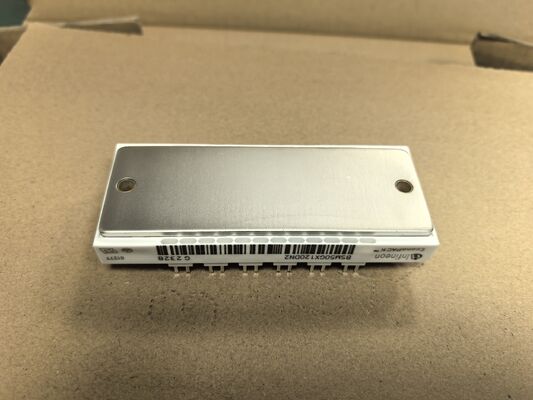 Module IGBT BSM50GX120DN2 1200V/50A Configuration double Faible VCE(sat) Commutation à grande vitesse Faibles pertes NTC intégré Plaque de base isolée Qualité industrielle pour entraînements de moteurs et onduleurs solaires