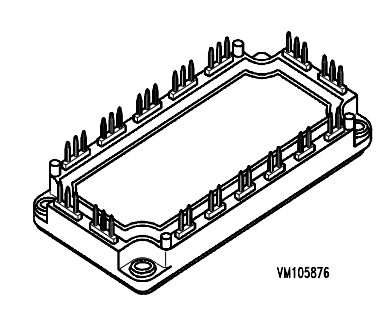 BSM150GT120DN2 1200V/150A IGBT Module Low VCE(sat) High Speed Switching Low Loss Built-in NTC Isolated Baseplate Industrial Grade for Heavy-Duty Motor Drives & Industrial UPS