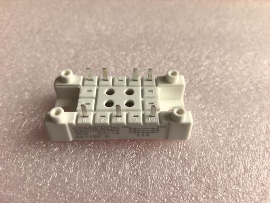 Module à diodes doubles SKD33 16 1600V 33A, récupération douce, faible tension directe, courant de surtension élevé, isolation élevée, boîtier EconoDUAL compact pour redresseurs industriels et soudage