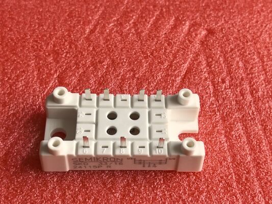 Module à diodes doubles SKD33 16 1600V 33A, récupération douce, faible tension directe, courant de surtension élevé, isolation élevée, boîtier EconoDUAL compact pour redresseurs industriels et soudage