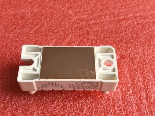 SKD53 16 1600V 53A Module à double diode Récupération douce basse tension avant haute tension de surtension haute isolation Compact EconoDUAL Package Pour les rectificateurs et les soudeurs industriels