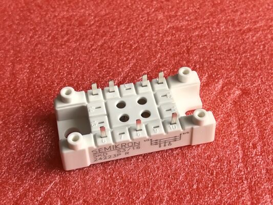 SKD53 16 1600V 53A Module à double diode Récupération douce basse tension avant haute tension de surtension haute isolation Compact EconoDUAL Package Pour les rectificateurs et les soudeurs industriels