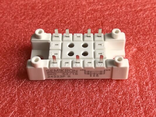 SKD53 16 1600V 53A Module à double diode Récupération douce basse tension avant haute tension de surtension haute isolation Compact EconoDUAL Package Pour les rectificateurs et les soudeurs industriels