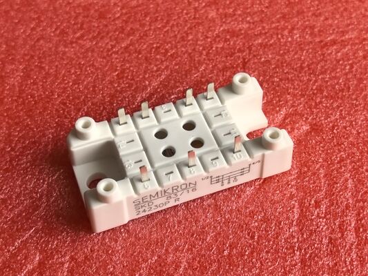 Module à double diode SKD83 16 1600V 83A Voltage ultra-faible vers l'avant récupération rapide douce courant de surtension élevée isolation robuste EconoDUAL3 Package pour rectificateurs lourds et soudage industriel